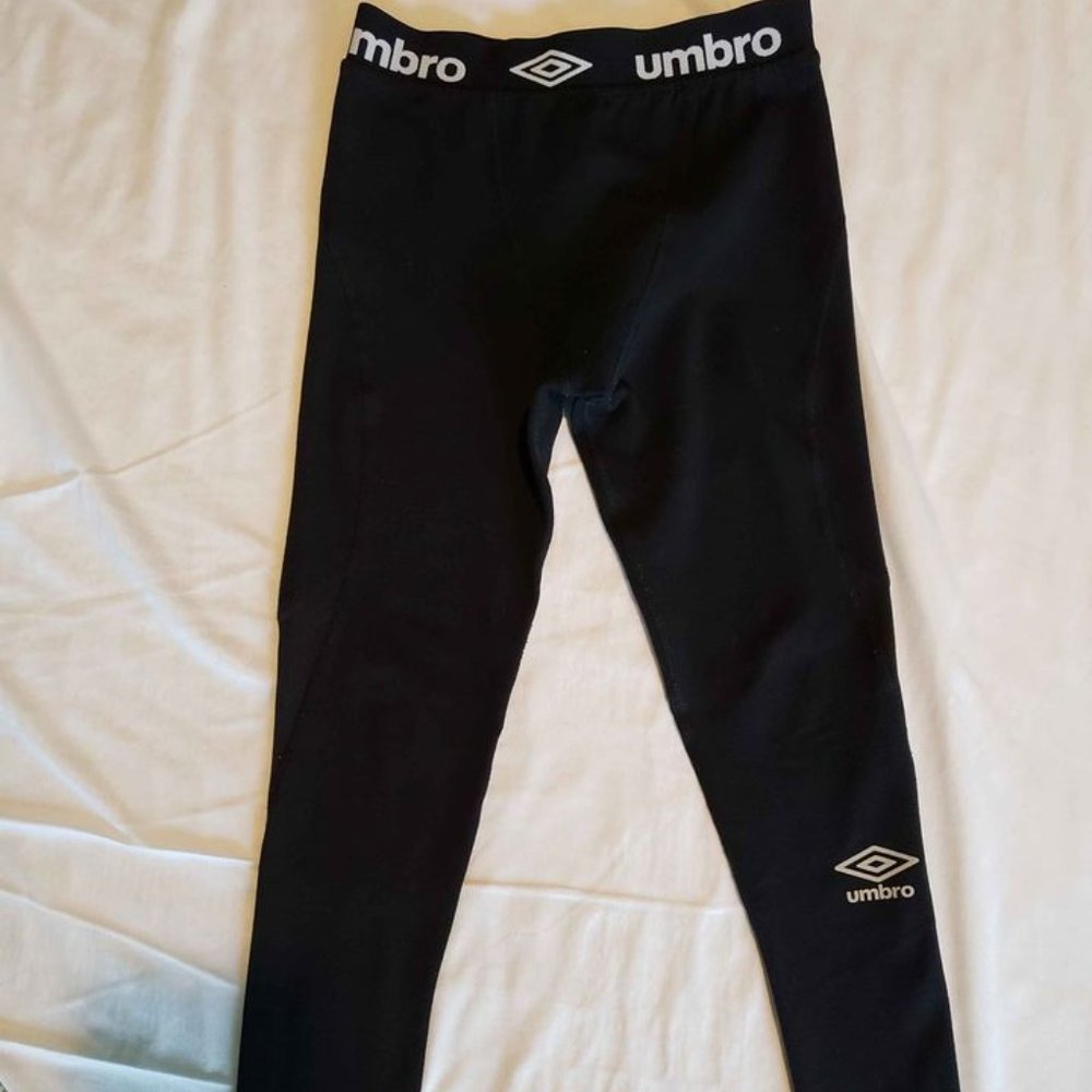 Boys Umbro Soccer Leggings